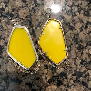 Yellow Kendra Scott